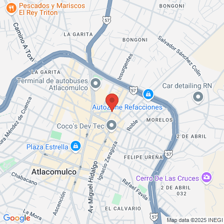 Odontología Integral - Fernando Montero map