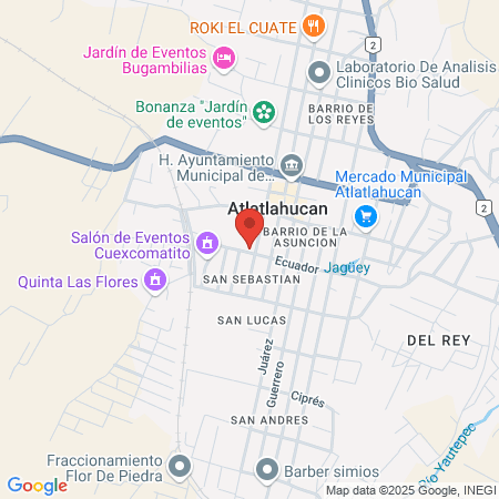 Consultorio Dental map