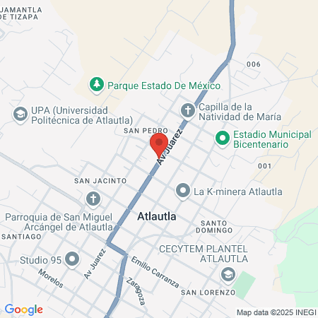 The King’s BarberShop map