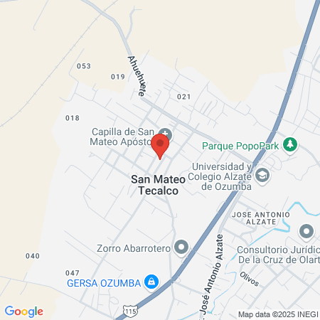 Especialidades Dentales Vera map