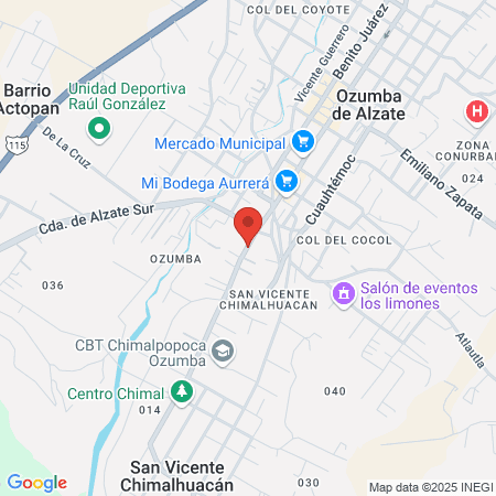 Consultorio Dental C.D Altciri map