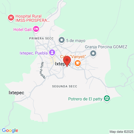 Peluquería Berna. map