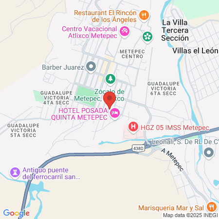 Garieles estetica map