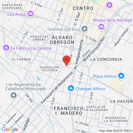 Clinica Dr Dario map
