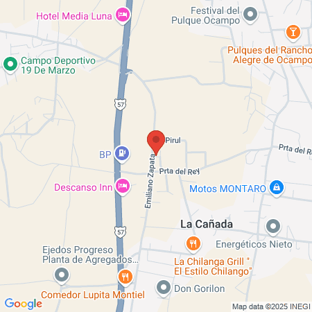 Dental OC - Rehabilitación Integral map