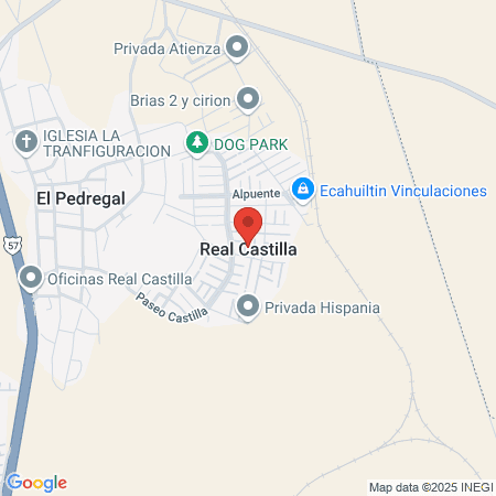 EL BARBERISTA DEL PEDREGAL map