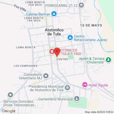 CONSULTORIO MEDICO map