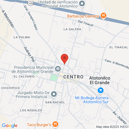 Centro de Diagnostico Atotonilco map