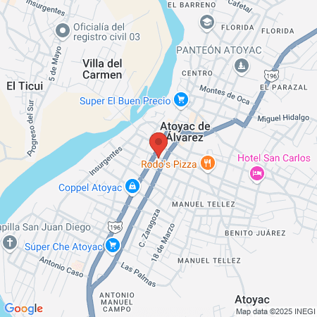 Salon fari nails (unixes) map