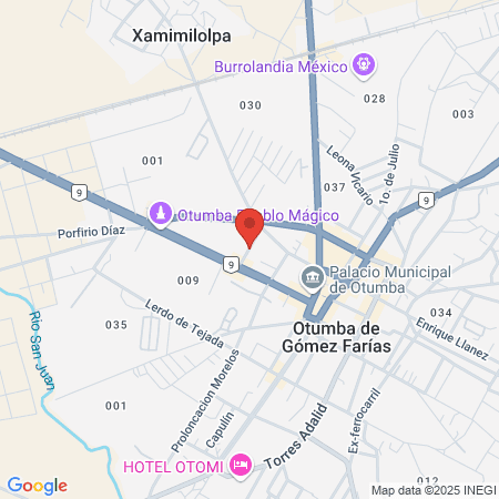 GYM "Los Leones del Rey" map