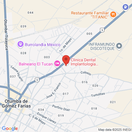 IMCUFIDE AXAPUSCO map