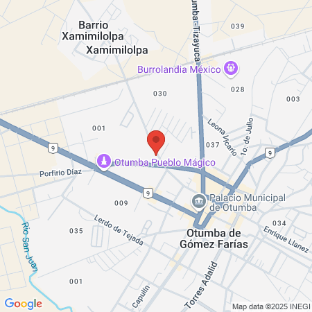 Clinica Materno Infantil Otumba map
