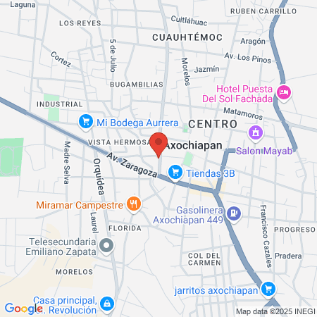 Consultorio Médico Familiar map