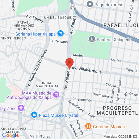 Alonso Estetica Unisex Profesional map