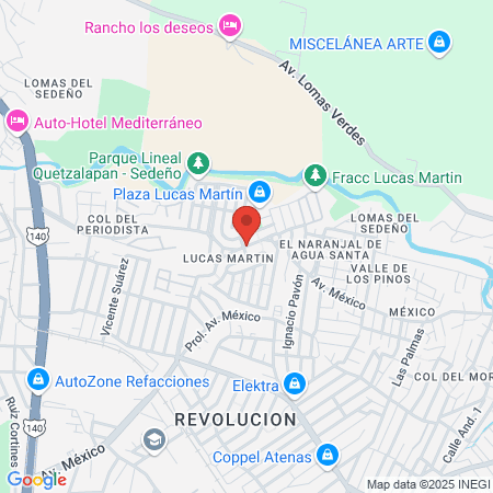 Directorio Médico map