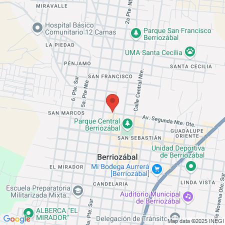 Laboratorio dental Morales map