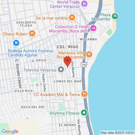 Jennie De La O salón * map