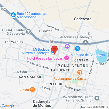 Gracie Glam Studio map