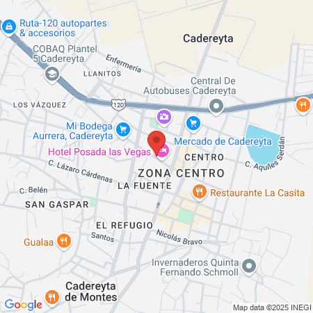 Consultorio dental Dra. Vanessa Barrón Ramírez map