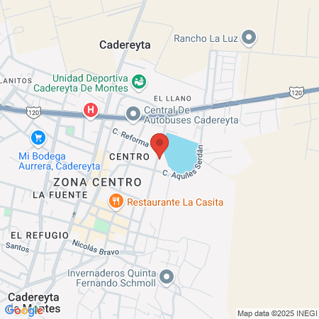 CONSULTORIO MÉDICO RYE map