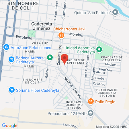 Olympus Fitness Gym map