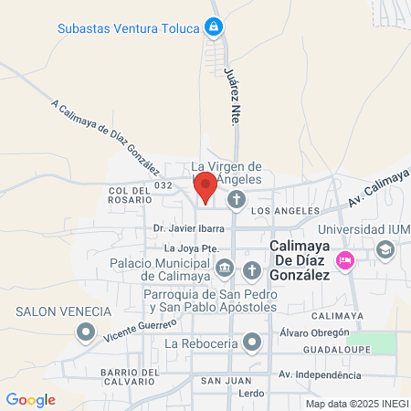 Dr. William López Desales map