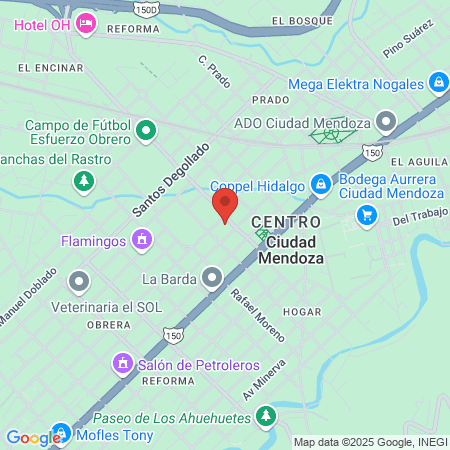 Consultorio Dental CD Lozano map