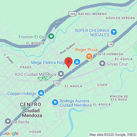 Clinica de Jesús map