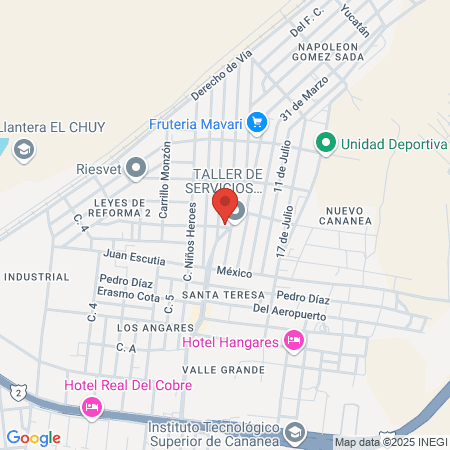 URBAN 21 WELLNESS map