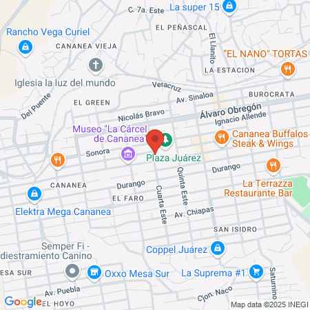 Centro Médico de Especialidades map