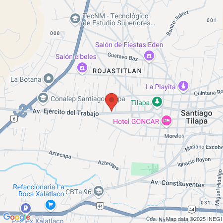 S&E Skin studio and Spa map