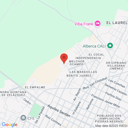 Peluquería cesiah map