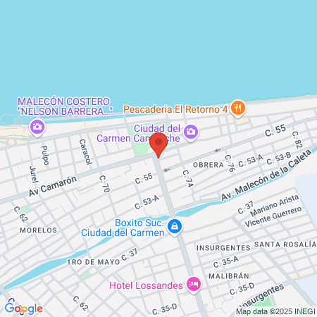 Peluquería "Cano" map