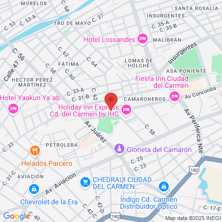 Dental Simi Carmen map