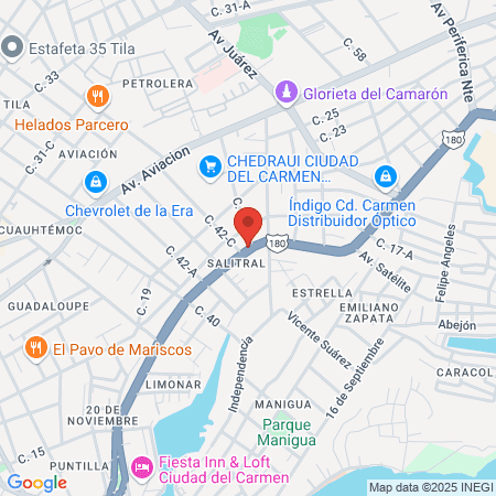 SIEMSO Examen médico OGUK, VANUATU, ILO/IMO/MLC map