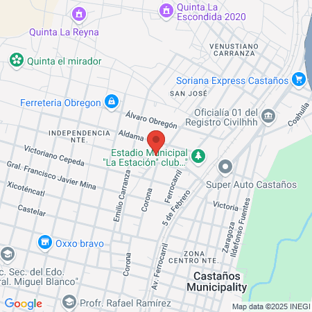 Fábrica de Reynas map