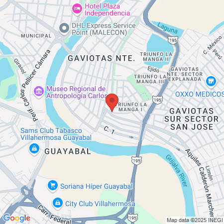 Oliveros Peluqueria map