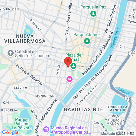 Laboratorios Manzur map