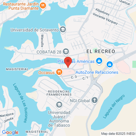 Maxwell Clínica dental map