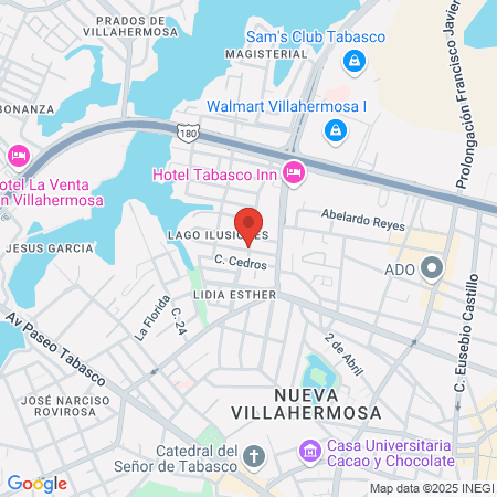 Mcdental Villahermosa map