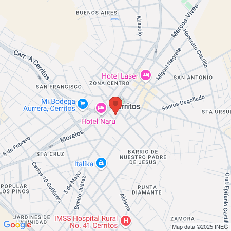 Dentista Dr. Ulises map