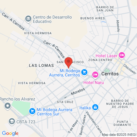 Consultorio Médico map