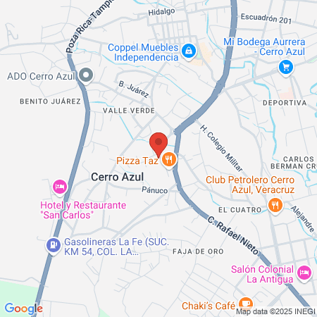 Clínica Cristo Rey map