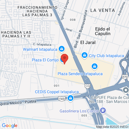 Barber Shop D' Santos map