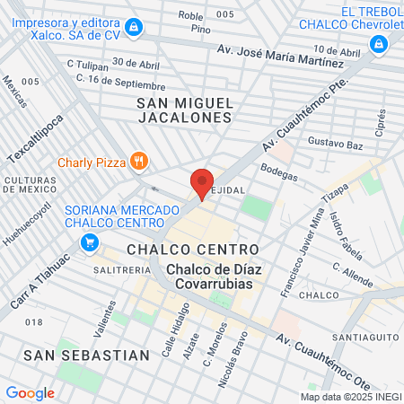 Peluquería Linda map