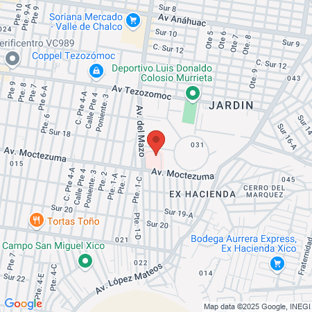 Clínica de Podologia integral map