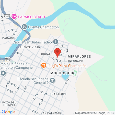 MEDICA VALLADOLID map