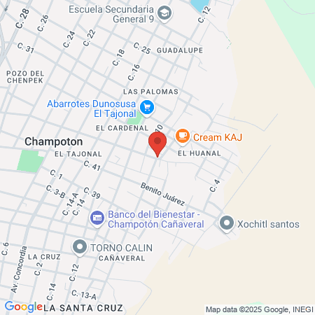 Gabinete Nueva Piel map