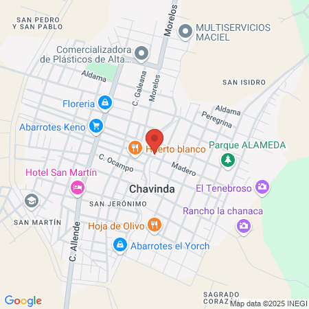 Beauty Studio LGM map