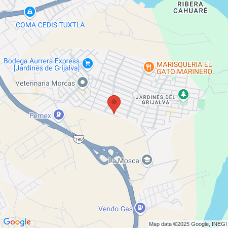 Claudia Calzada Makeup map